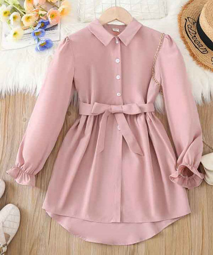 لباس پشمی جدید صورتی